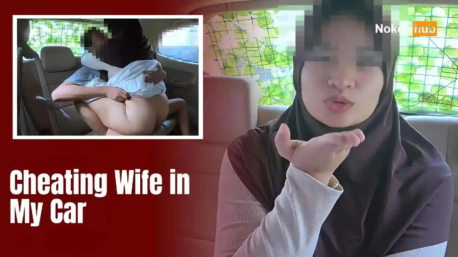 Istri Berhijab Yang Baru Menikah Selingkuh Di Dala-Cover