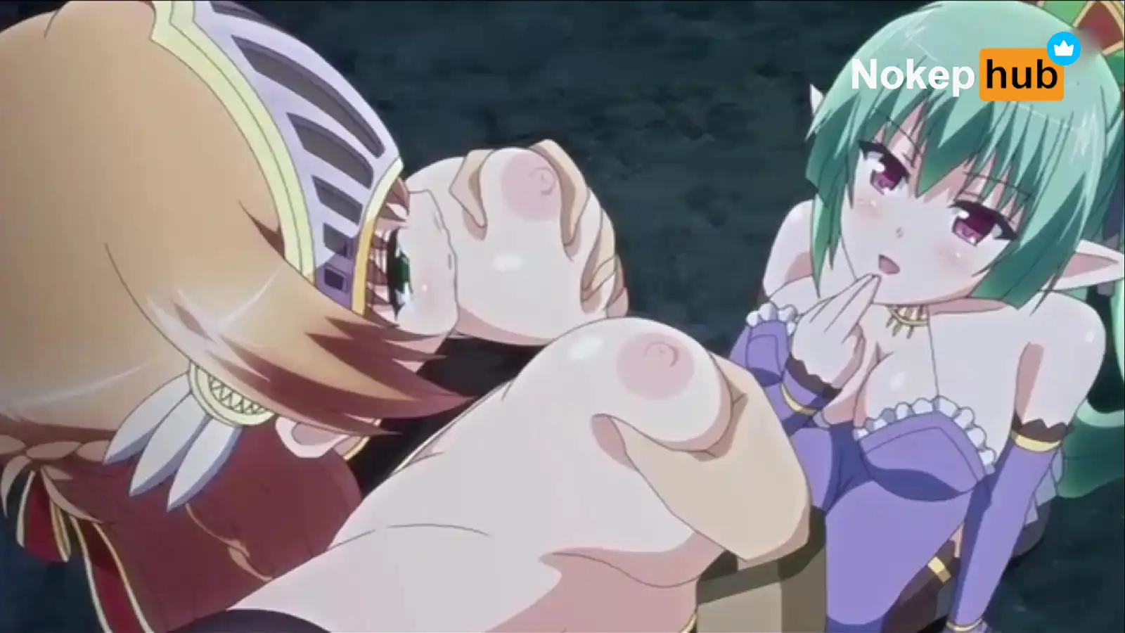SAMPUL_Maken no Hime wa Ero Ero desu Episode 3