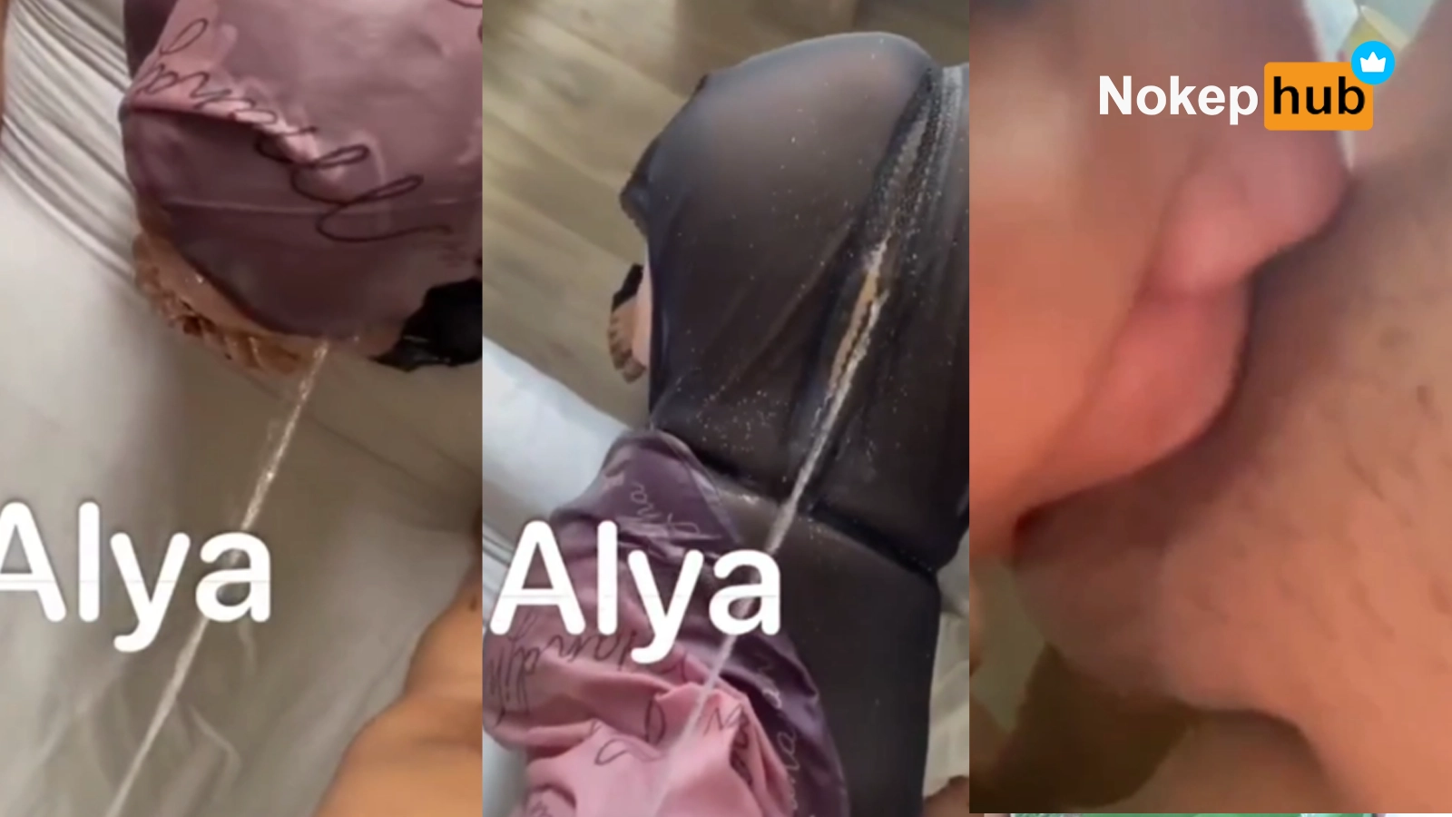 Alya Rela ngekuin fetis ayang