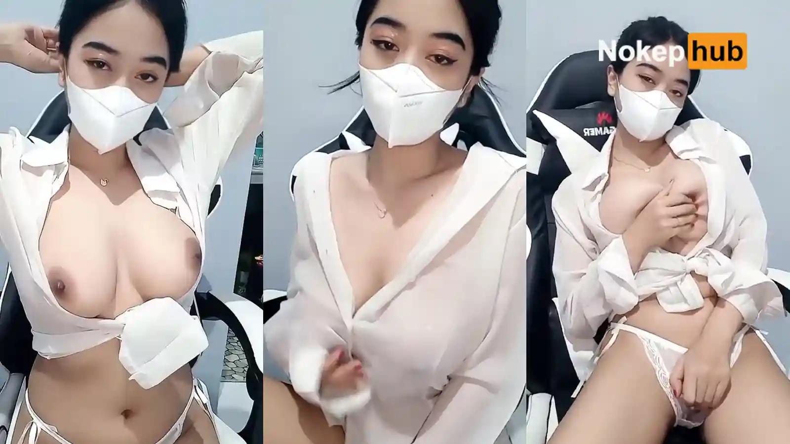 Transparan Baju Uting Basah Yourmine Gak Kalah