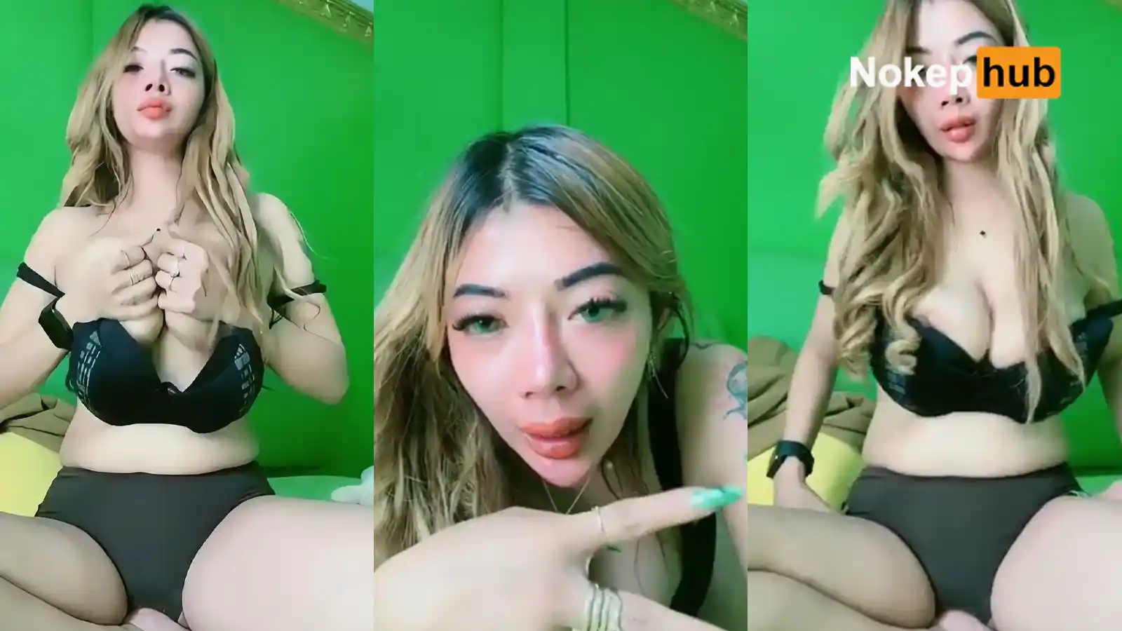 Berliana Tobrut Pirang Ngangkang Meki