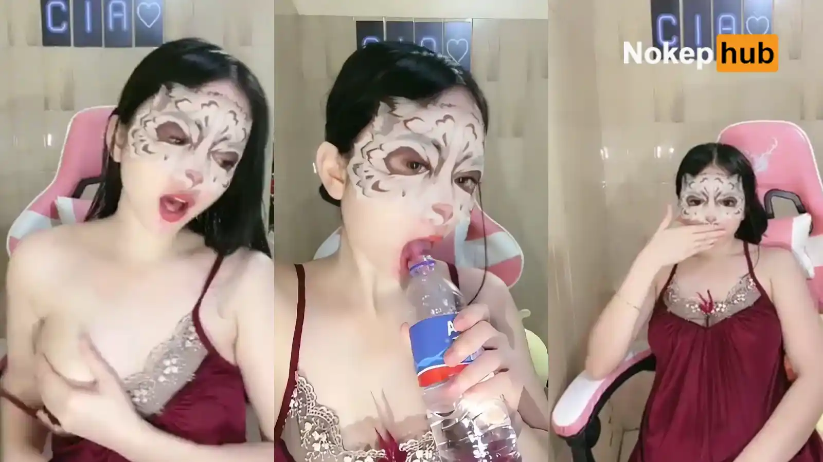 Cia Kacamata Imut Temenin Siap Temanin Colay Kamu