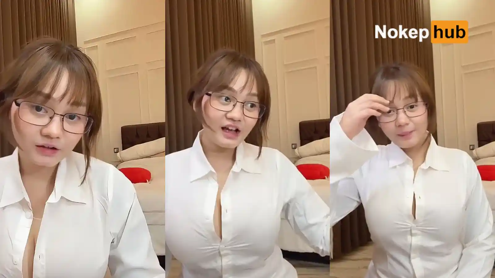 Eksklusif Belahan Tokyo Vibes Kemeja Putih Eksklusif Belahan Tokyo Vibes Kemeja Putih