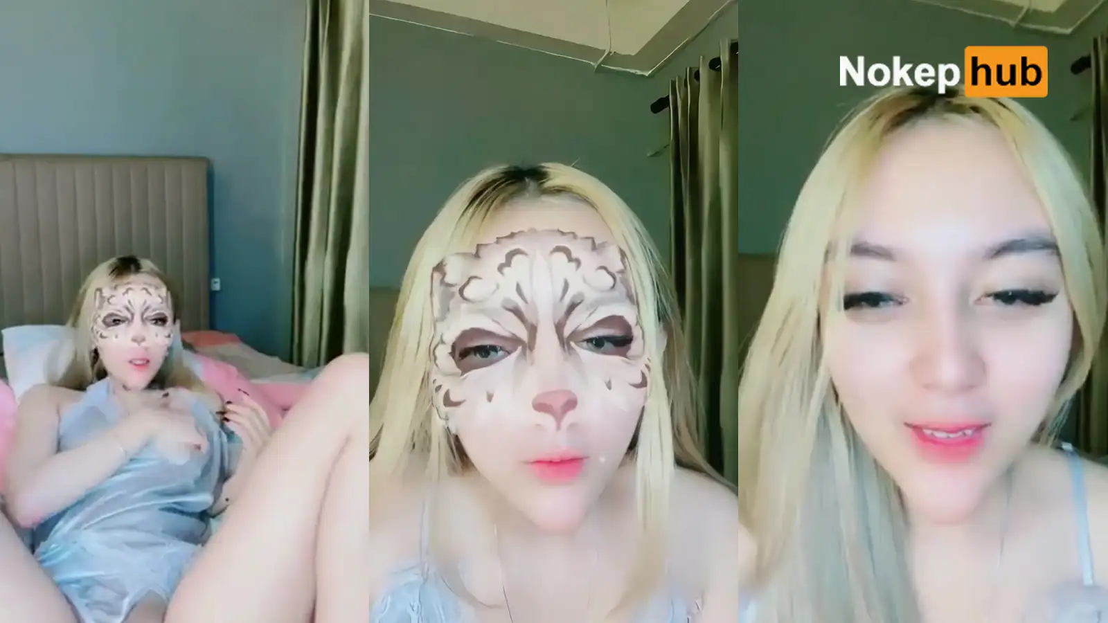 Gila Meki Rill Perawan Chellzie