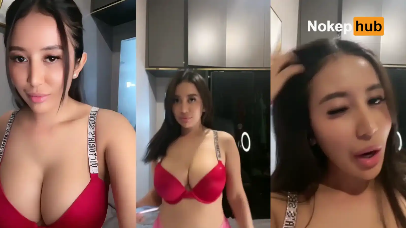 Memek Tembem Becek Karna Sange Ga Tahan Ngewe Hil