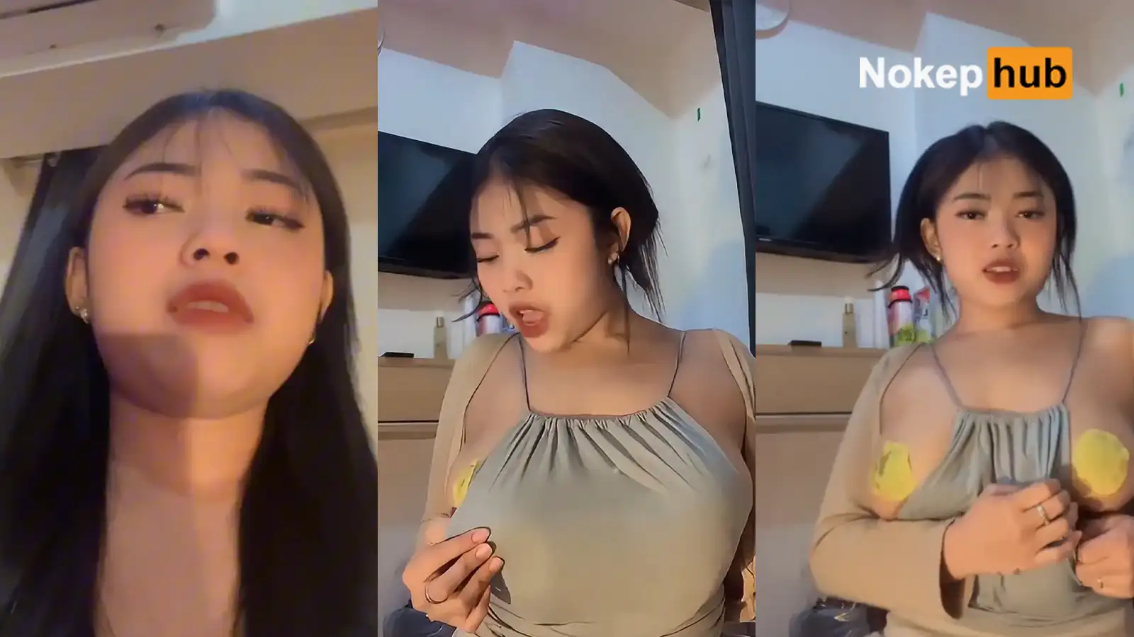 Pengen Deh Basahin Toketnya Cici Real Good