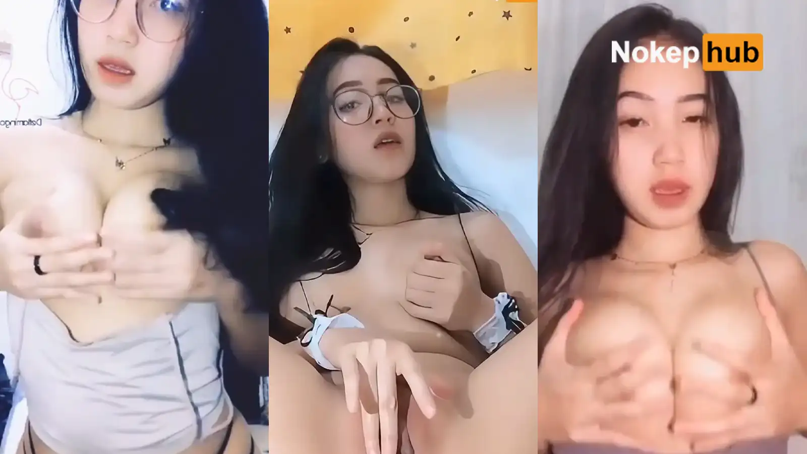 Selly Kacamata Tiktok Pap Colmek Toket Kencang