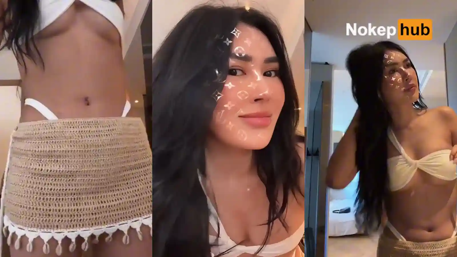 Sexy Bikini Michelle Halim Incaran Sugar Daddy